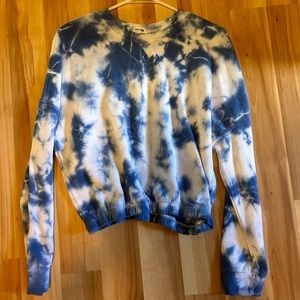 Garage Cropped Crewneck